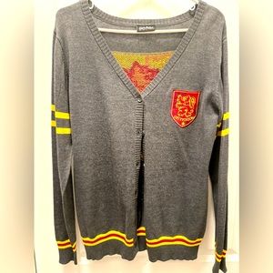 Gryffindor cardigan style sweater